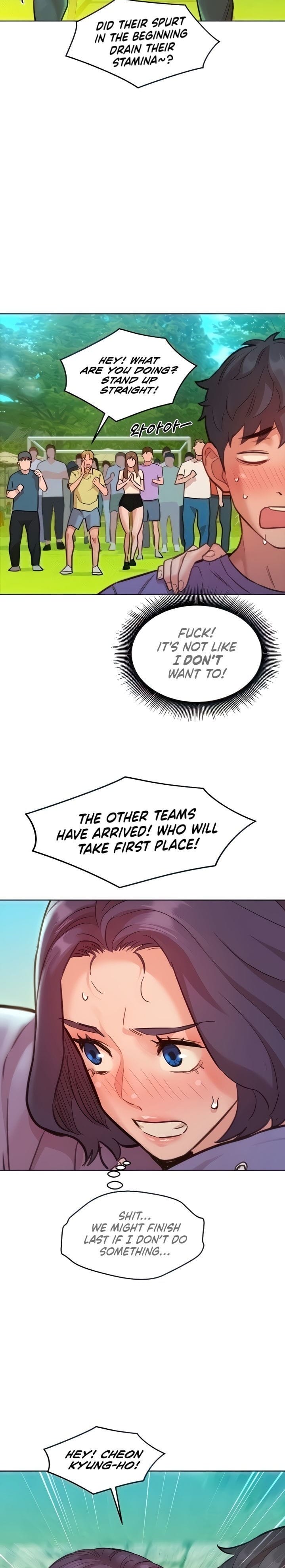 Let's Hang Out from Today [Gyunja] Chapter 35 – page 5