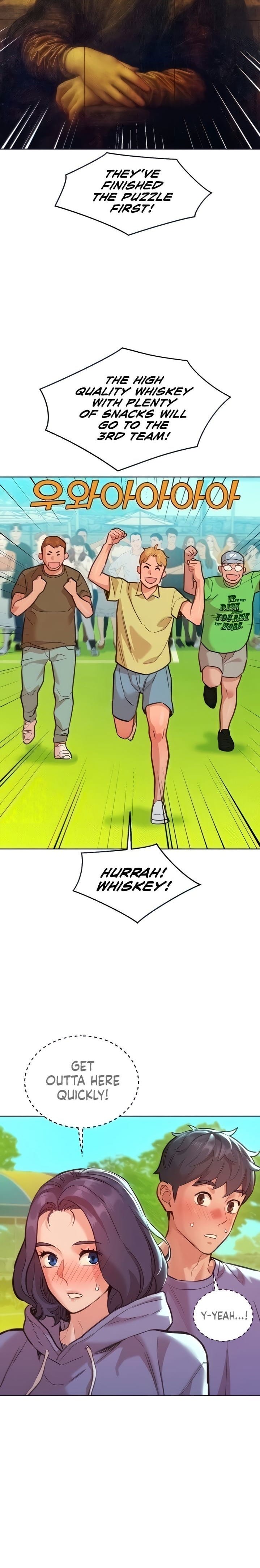 Let's Hang Out from Today [Gyunja] Chapter 35 – page 8