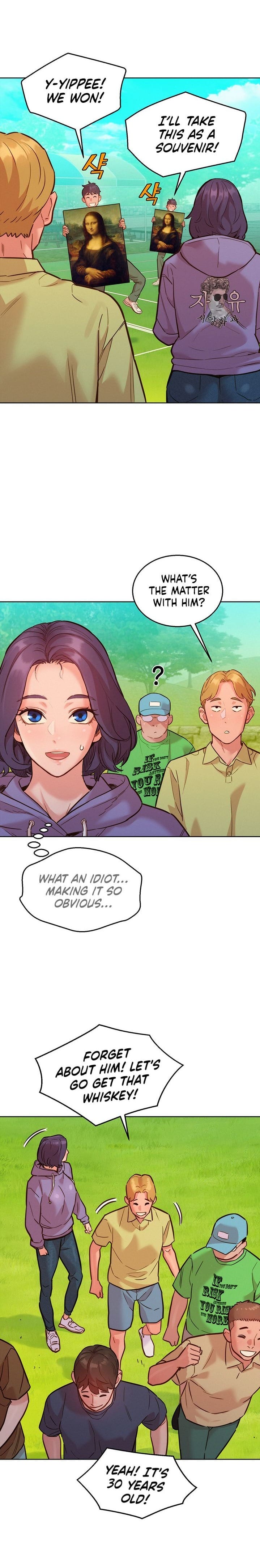 Let's Hang Out from Today [Gyunja] Chapter 35 – page 9