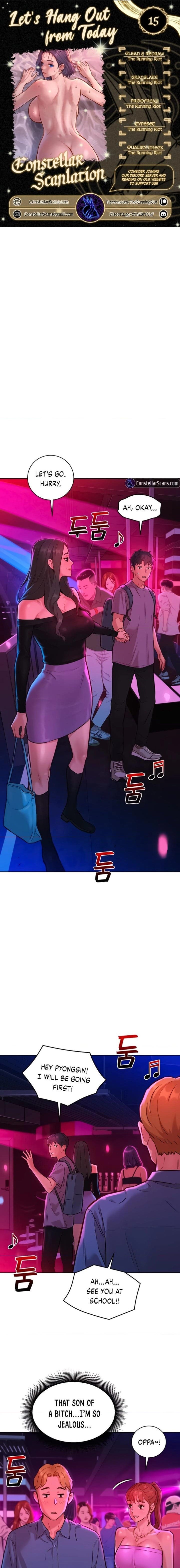 Let's Hang Out from Today [Gyunja] Chapter 15 – page 1