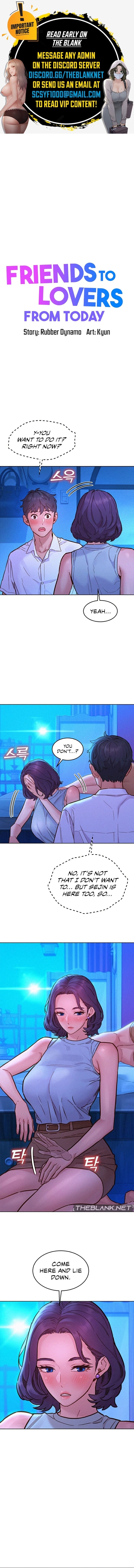 Let's Hang Out from Today [Gyunja] Chapter 91 – page 1