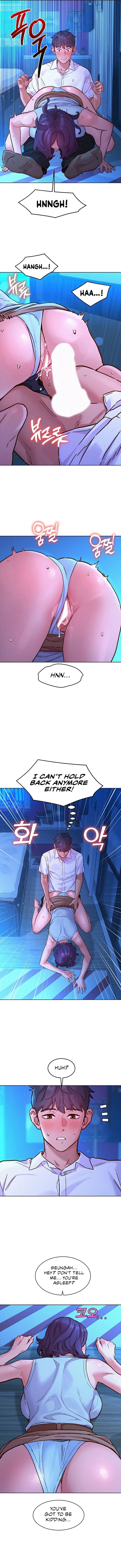 Let's Hang Out from Today [Gyunja] Chapter 91 – page 9