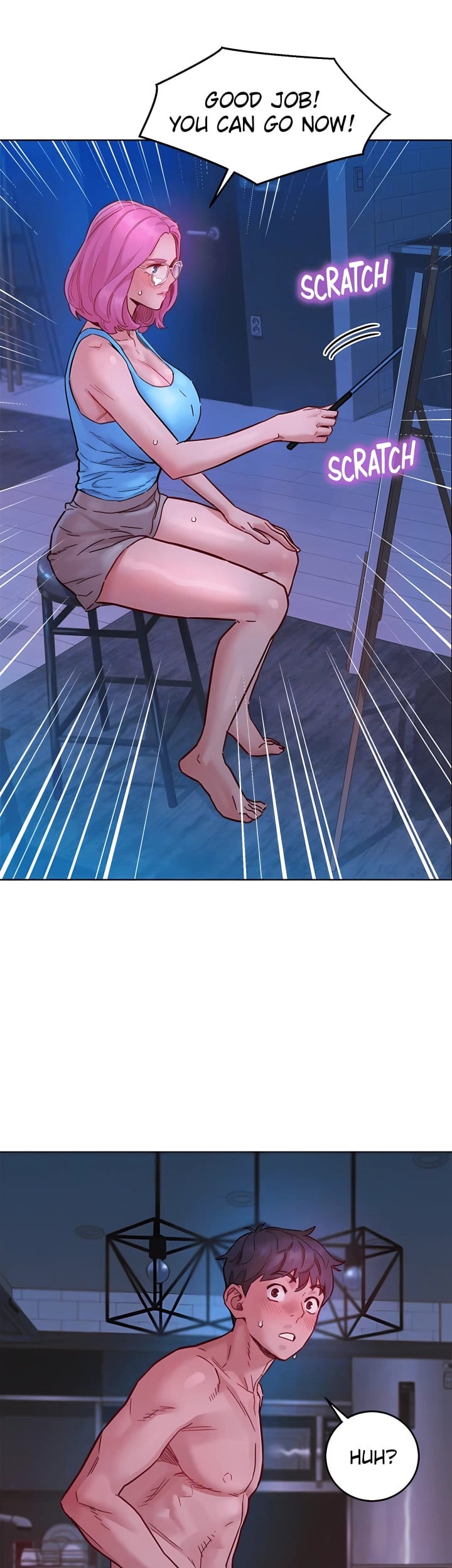 Let's Hang Out from Today [Gyunja] Chapter 73 – page 11