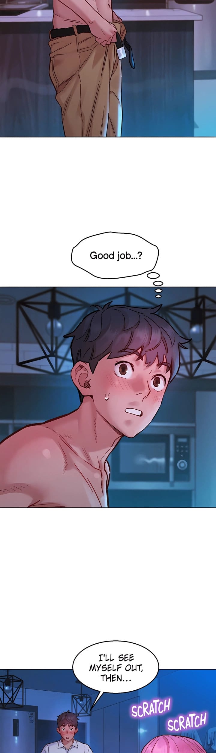 Let's Hang Out from Today [Gyunja] Chapter 73 – page 12