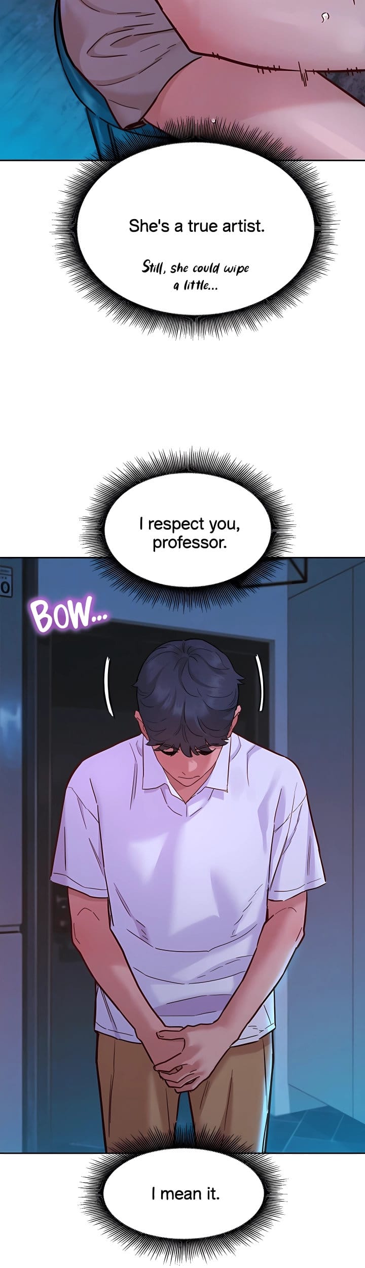 Let's Hang Out from Today [Gyunja] Chapter 73 – page 14