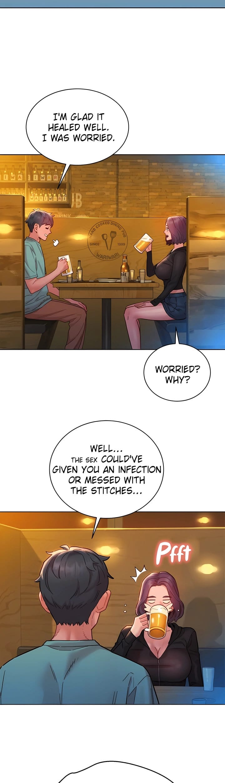 Let's Hang Out from Today [Gyunja] Chapter 73 – page 18