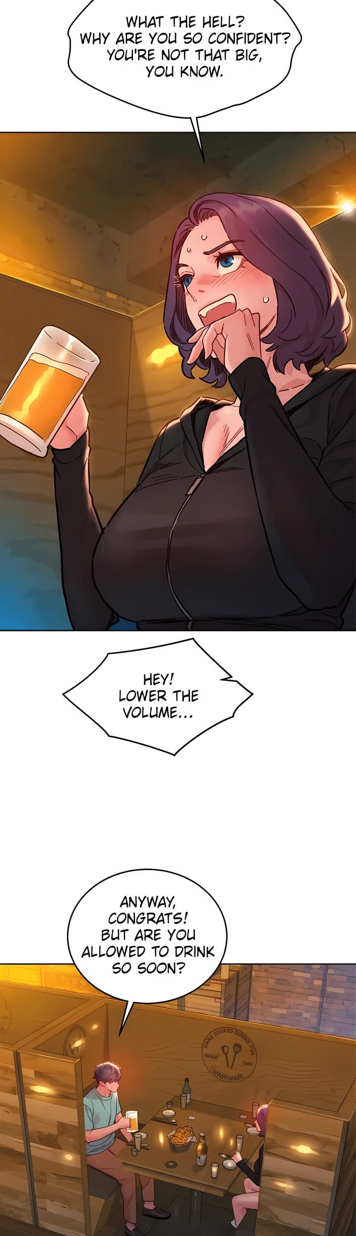 Let's Hang Out from Today [Gyunja] Chapter 73 – page 19