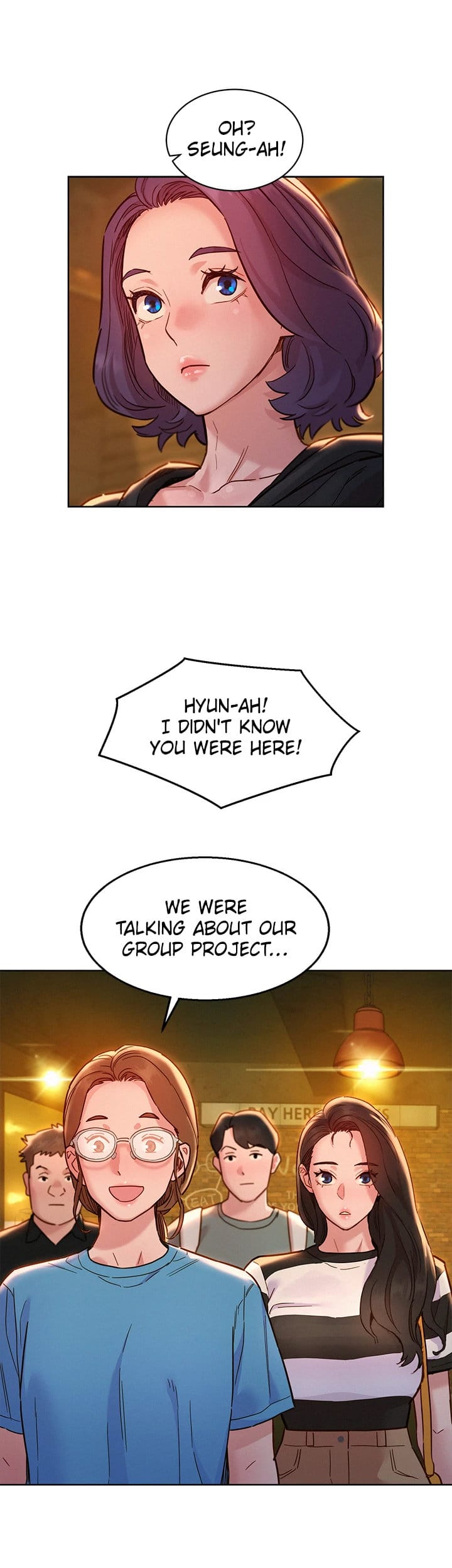 Let's Hang Out from Today [Gyunja] Chapter 73 – page 21