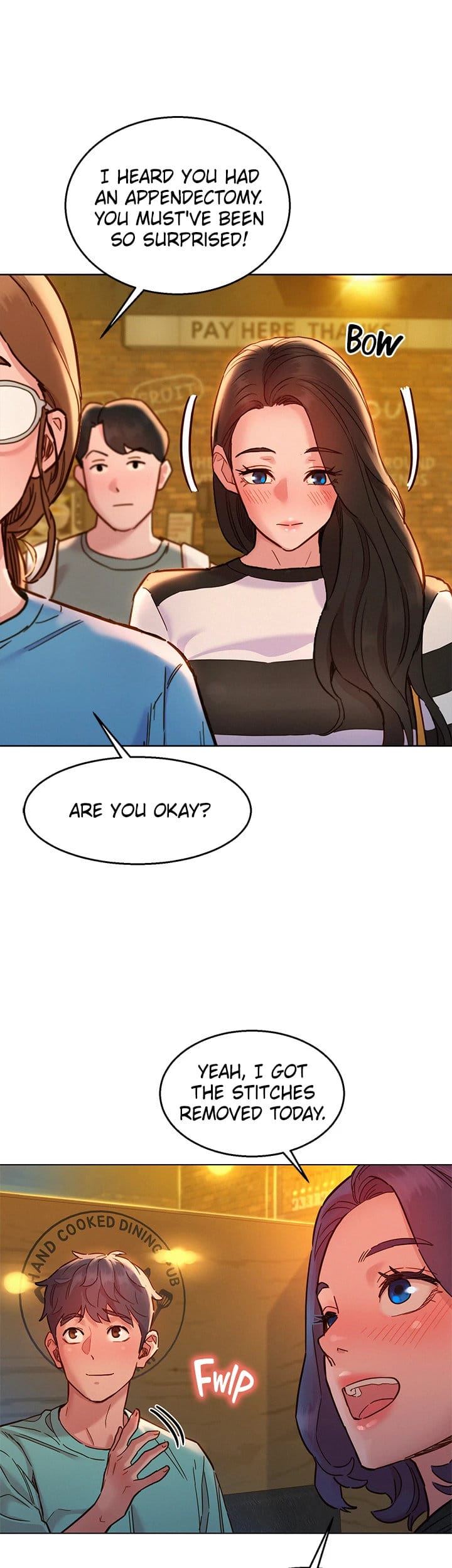 Let's Hang Out from Today [Gyunja] Chapter 73 – page 22
