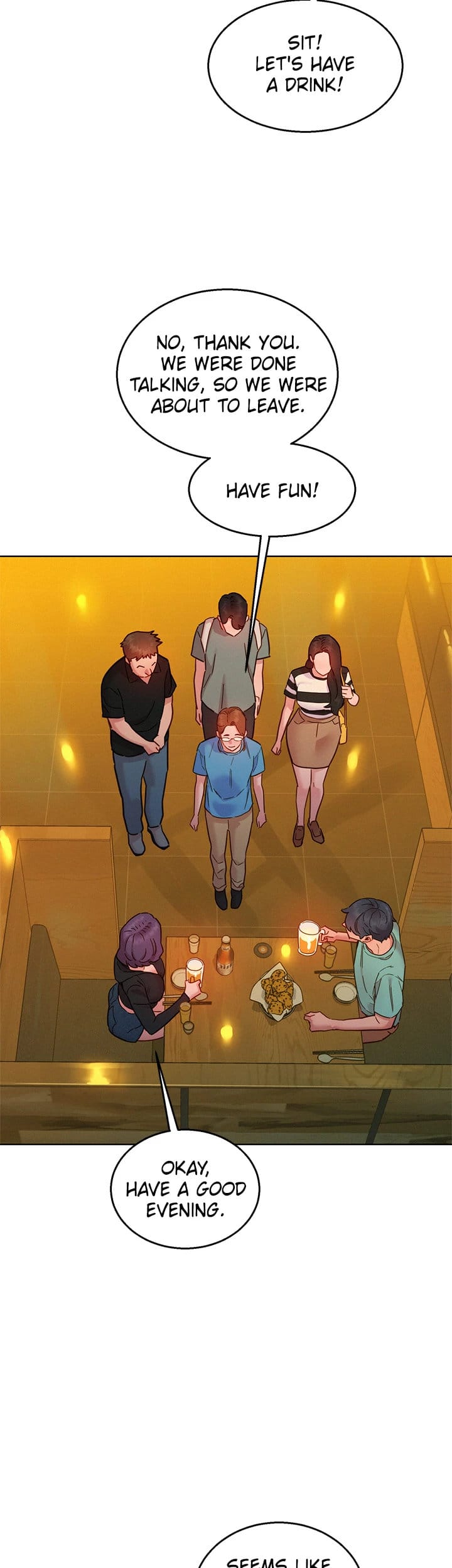 Let's Hang Out from Today [Gyunja] Chapter 73 – page 23