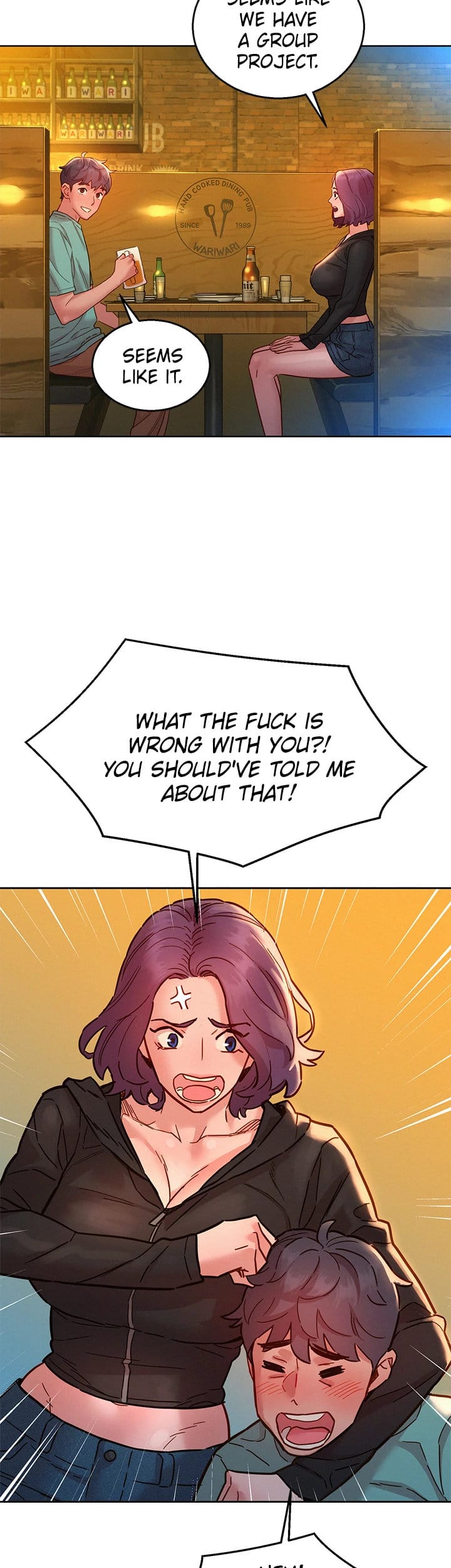 Let's Hang Out from Today [Gyunja] Chapter 73 – page 24