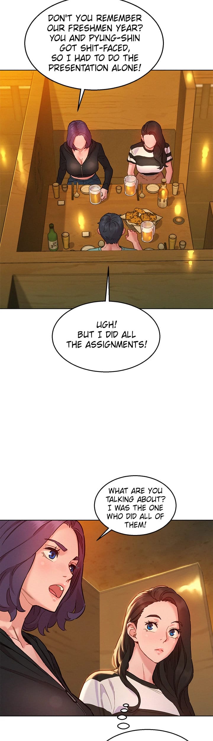 Let's Hang Out from Today [Gyunja] Chapter 73 – page 28