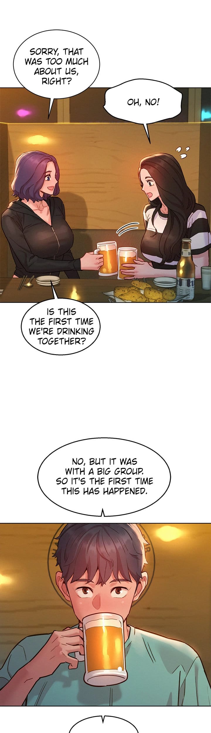Let's Hang Out from Today [Gyunja] Chapter 73 – page 30