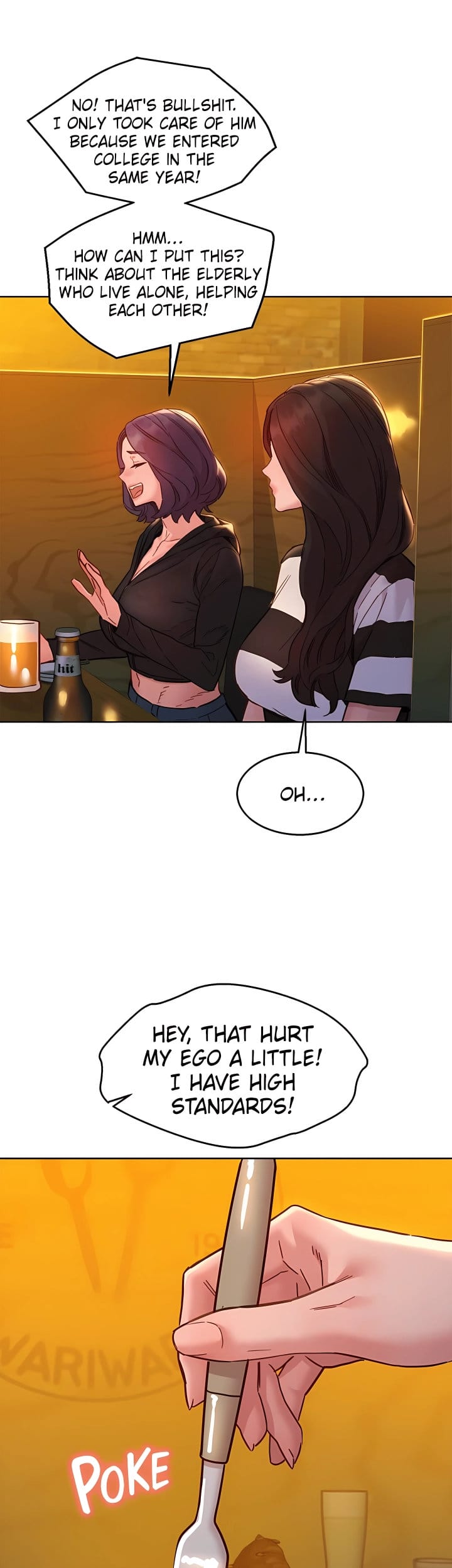 Let's Hang Out from Today [Gyunja] Chapter 73 – page 35