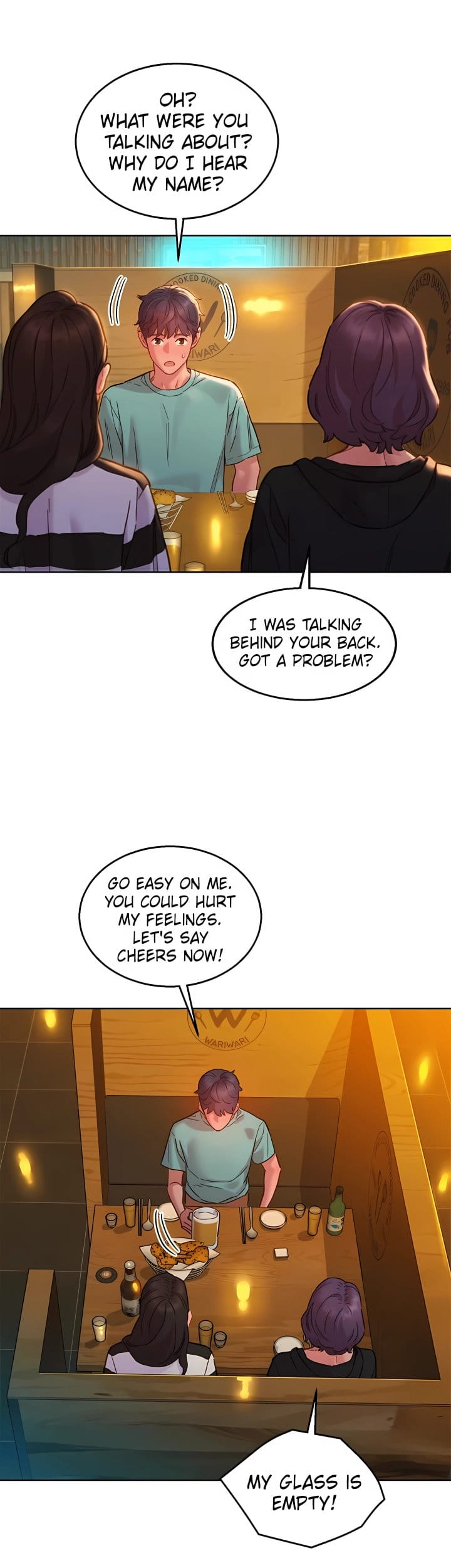 Let's Hang Out from Today [Gyunja] Chapter 73 – page 38