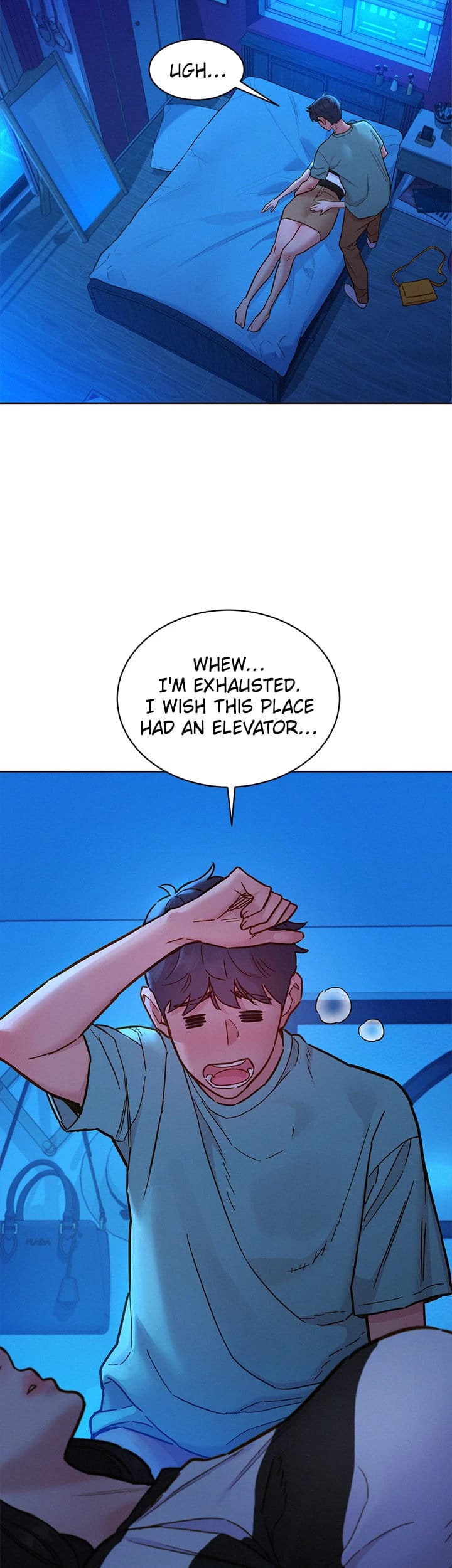 Let's Hang Out from Today [Gyunja] Chapter 73 – page 47