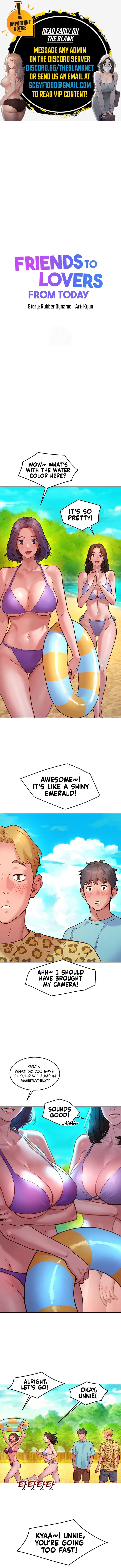 Let's Hang Out from Today [Gyunja] Chapter 106 – page 1