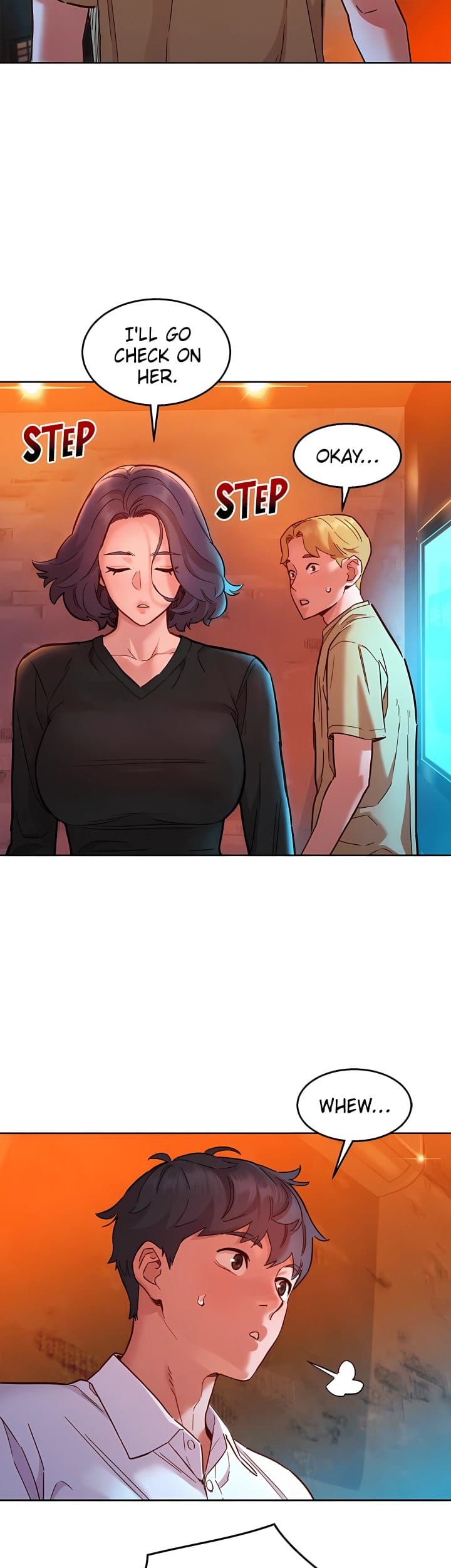 Let's Hang Out from Today [Gyunja] Chapter 83 – page 12