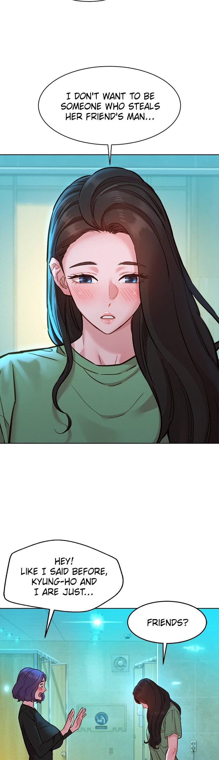 Let's Hang Out from Today [Gyunja] Chapter 83 – page 21