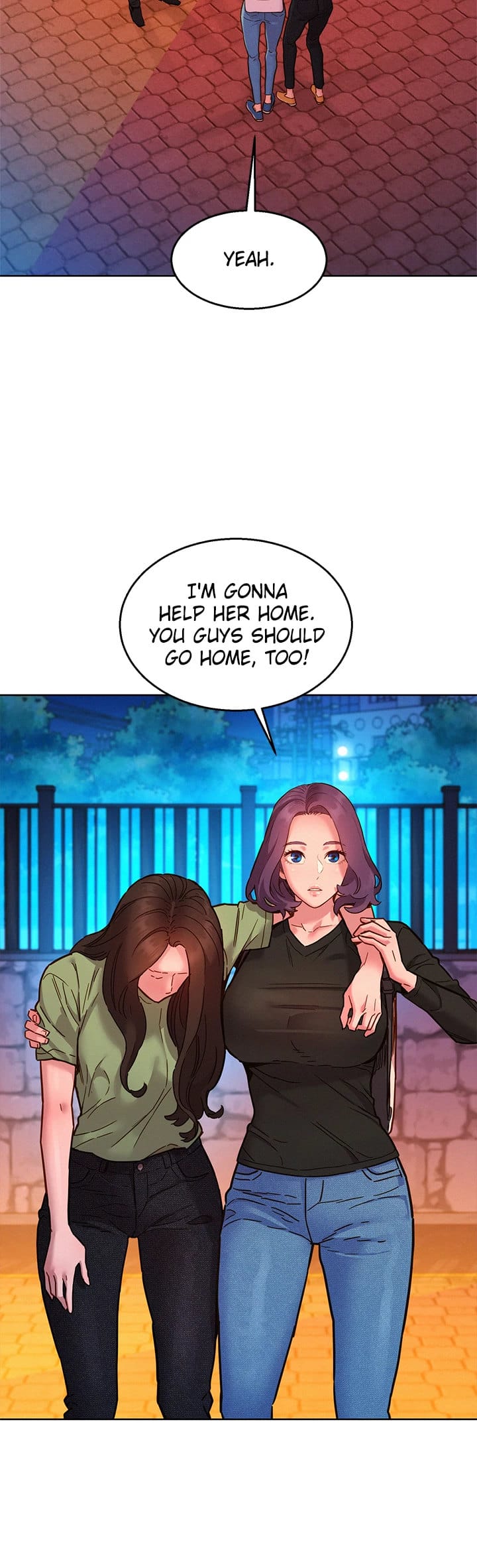 Let's Hang Out from Today [Gyunja] Chapter 83 – page 27