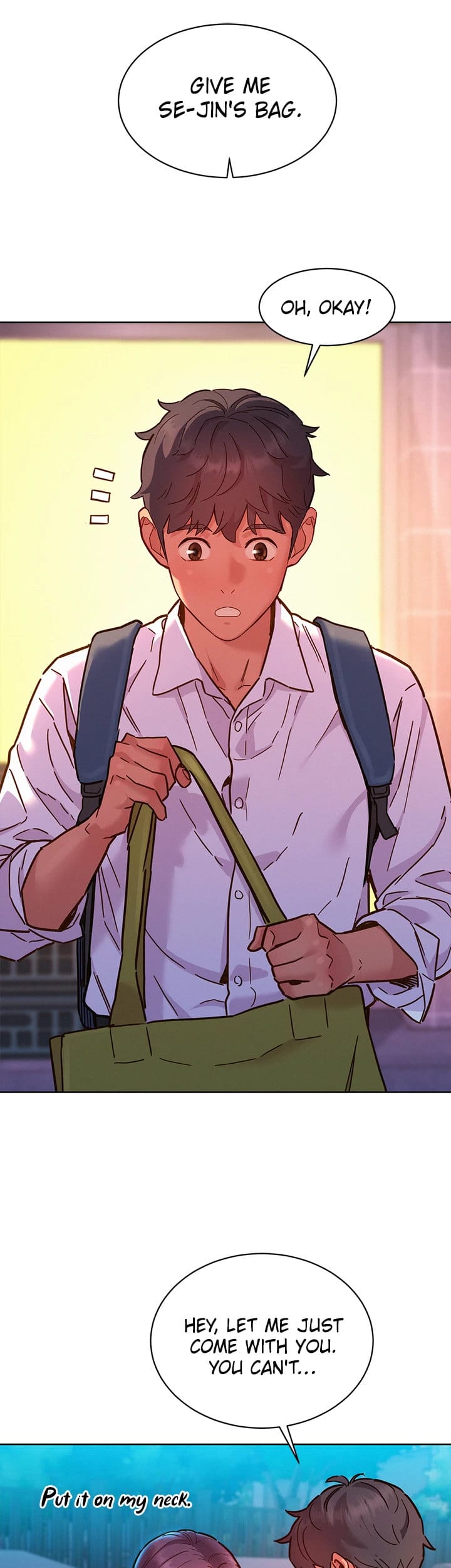 Let's Hang Out from Today [Gyunja] Chapter 83 – page 28