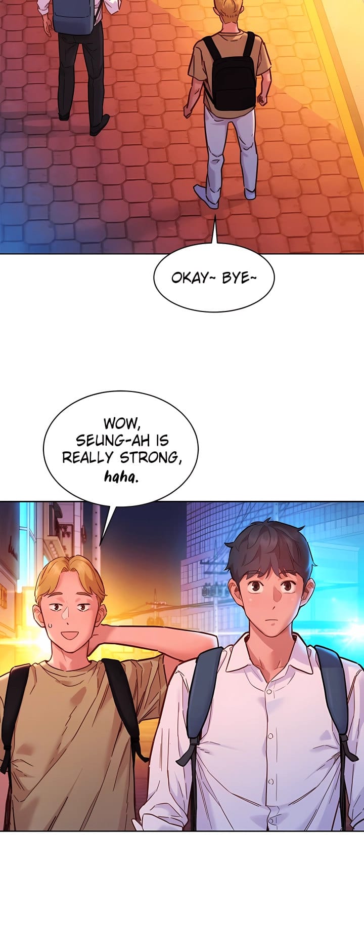Let's Hang Out from Today [Gyunja] Chapter 83 – page 31