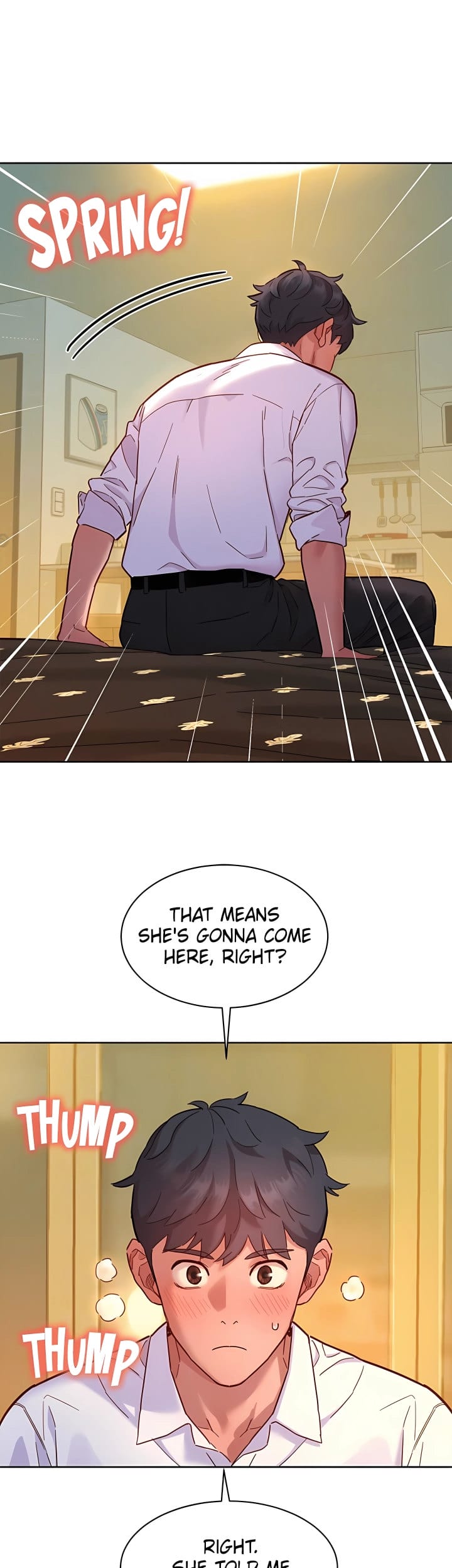 Let's Hang Out from Today [Gyunja] Chapter 83 – page 36