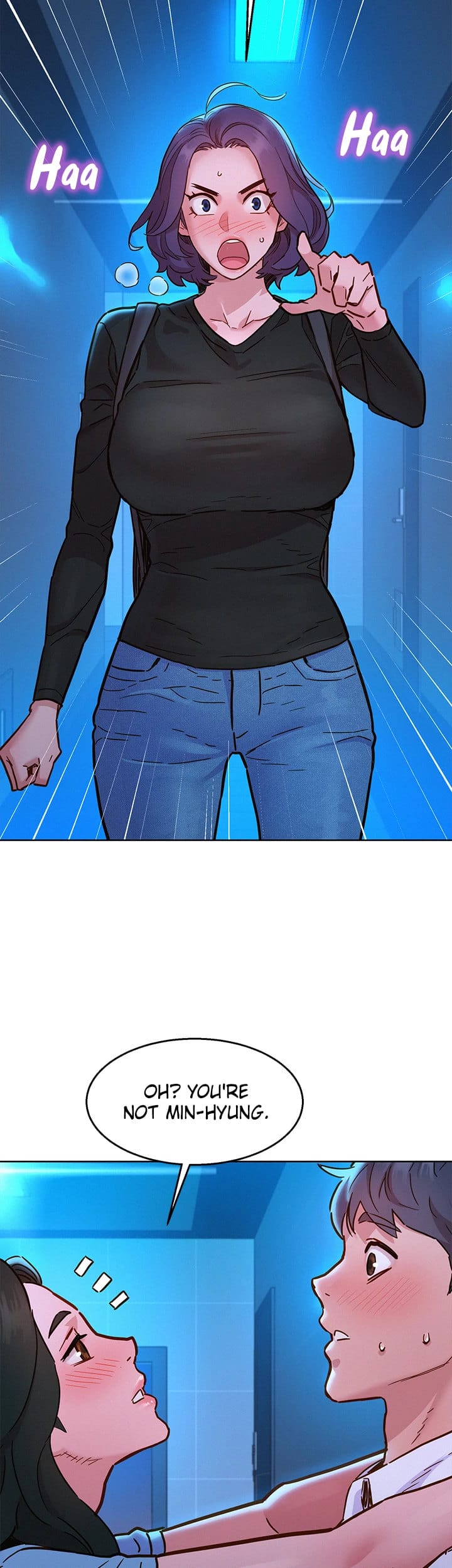 Let's Hang Out from Today [Gyunja] Chapter 83 – page 42