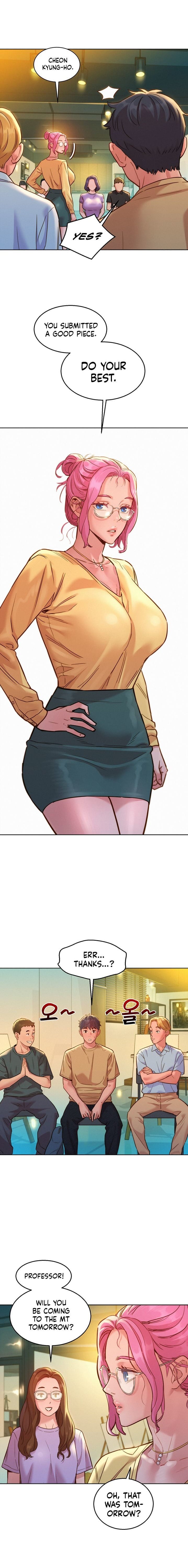 Let's Hang Out from Today [Gyunja] Chapter 32 – page 8