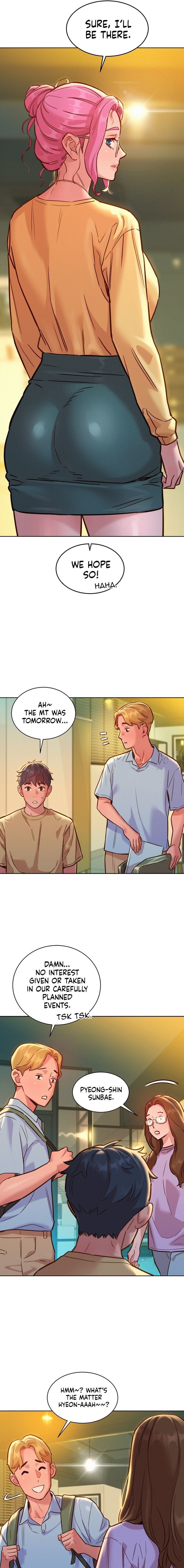 Let's Hang Out from Today [Gyunja] Chapter 32 – page 9