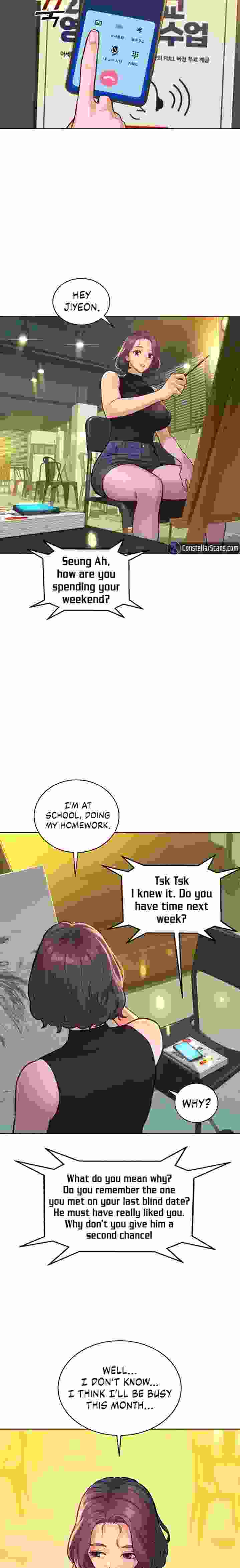 Let's Hang Out from Today [Gyunja] Chapter 18 – page 2