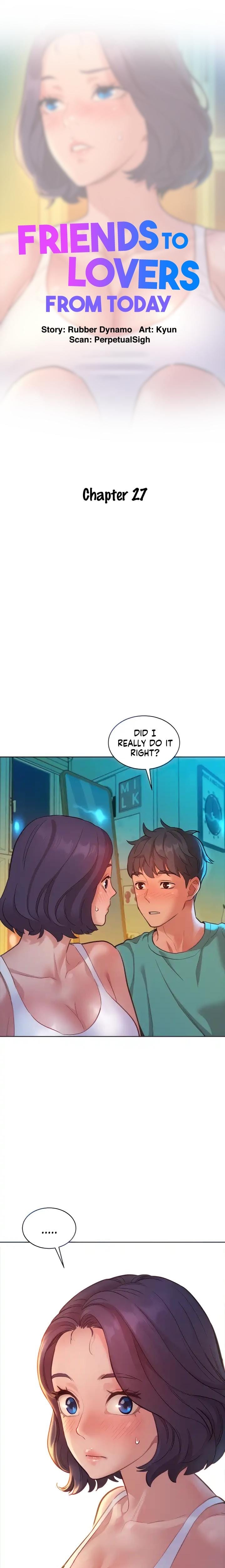 Let's Hang Out from Today [Gyunja] Chapter 27 – page 1
