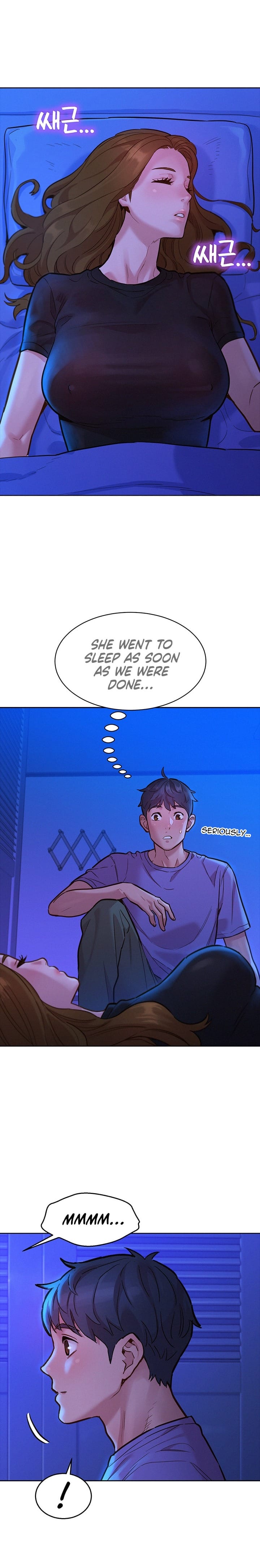 Let's Hang Out from Today [Gyunja] Chapter 38 – page 16