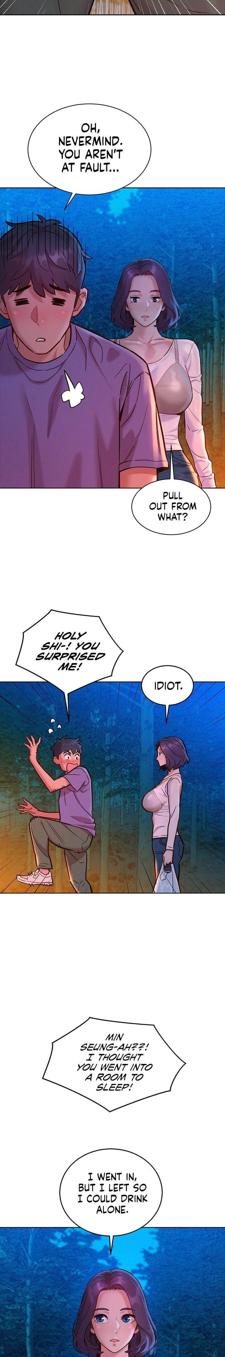 Let's Hang Out from Today [Gyunja] Chapter 38 – page 19