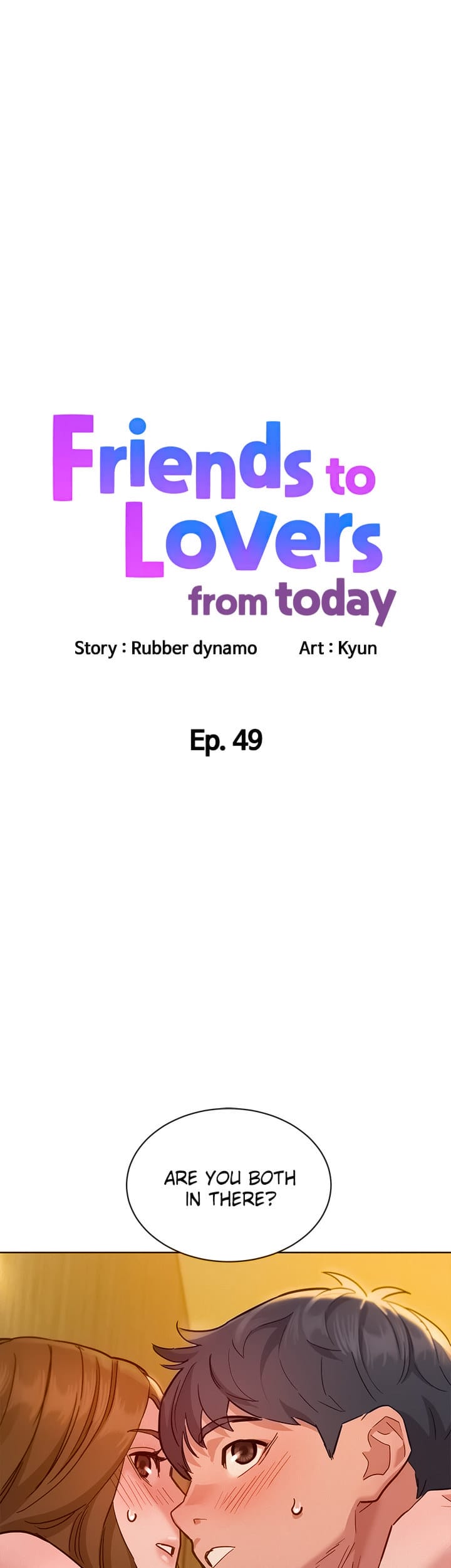Let's Hang Out from Today [Gyunja] Chapter 49 – page 1
