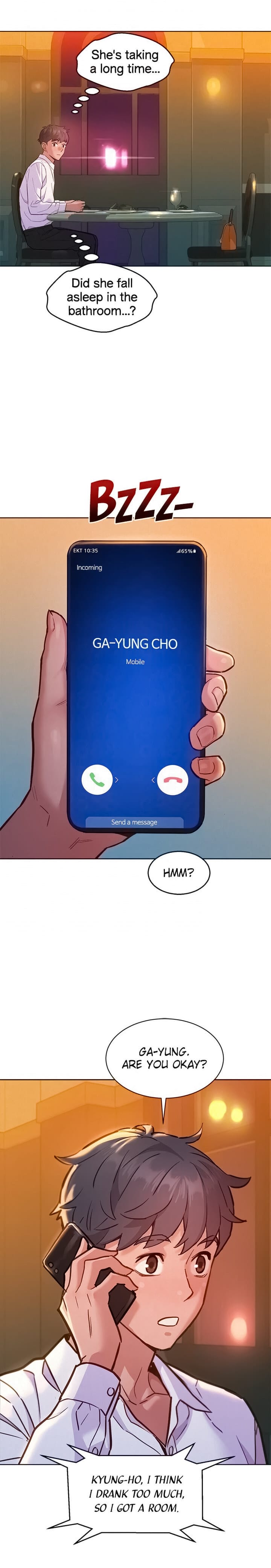 Let's Hang Out from Today [Gyunja] Chapter 49 – page 28