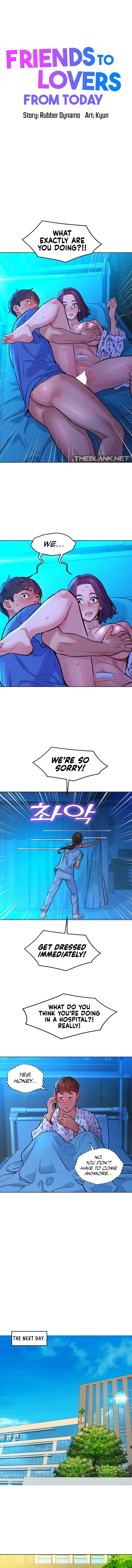Let's Hang Out from Today [Gyunja] Chapter 63 – page 1