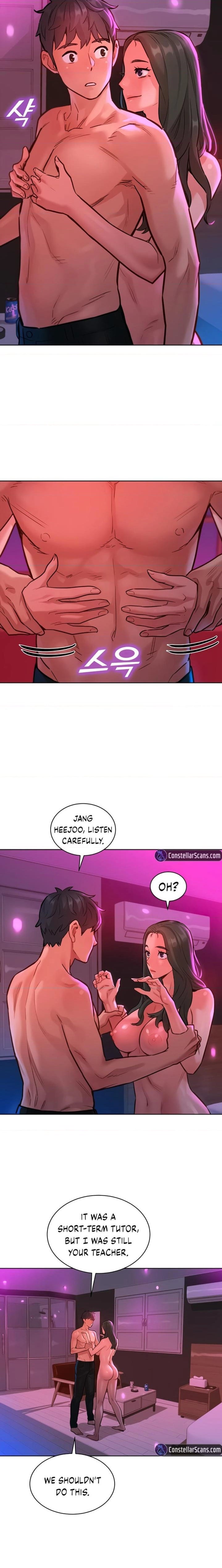 Let's Hang Out from Today [Gyunja] Chapter 16 – page 8
