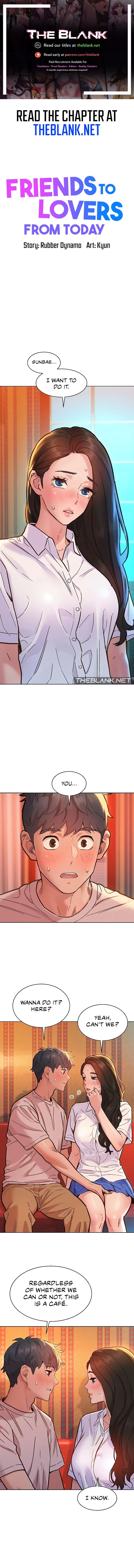 Let's Hang Out from Today [Gyunja] Chapter 68 – page 1