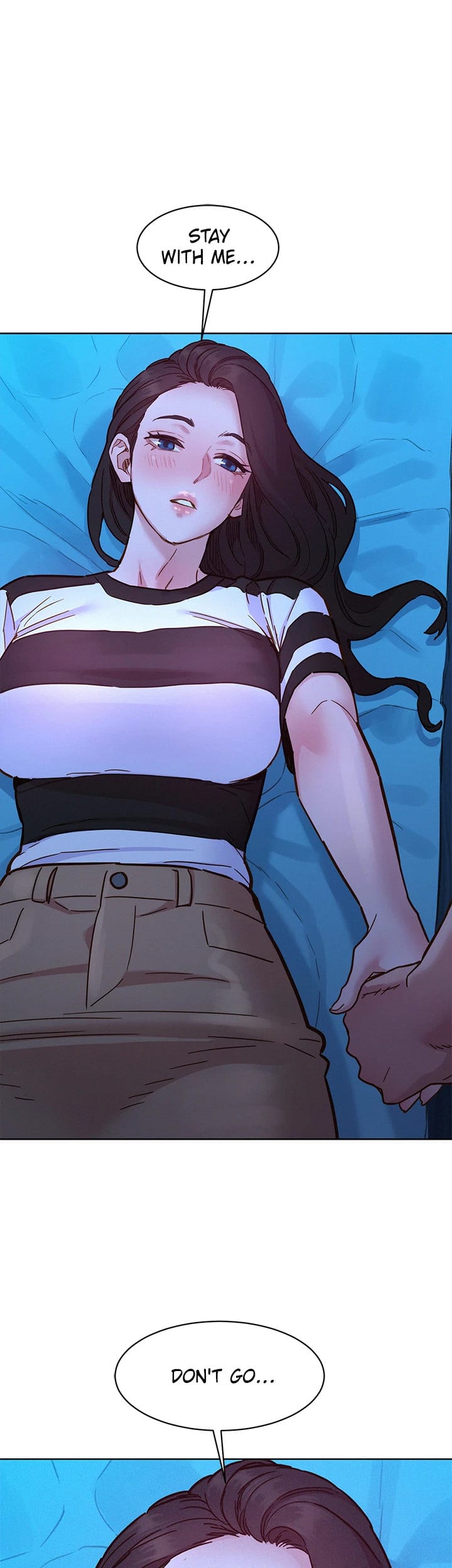 Let's Hang Out from Today [Gyunja] Chapter 74 – page 1
