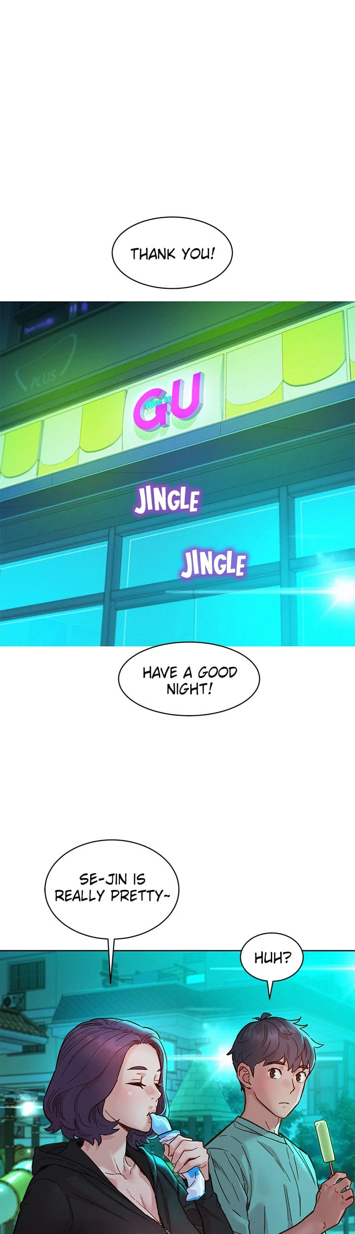 Let's Hang Out from Today [Gyunja] Chapter 74 – page 10