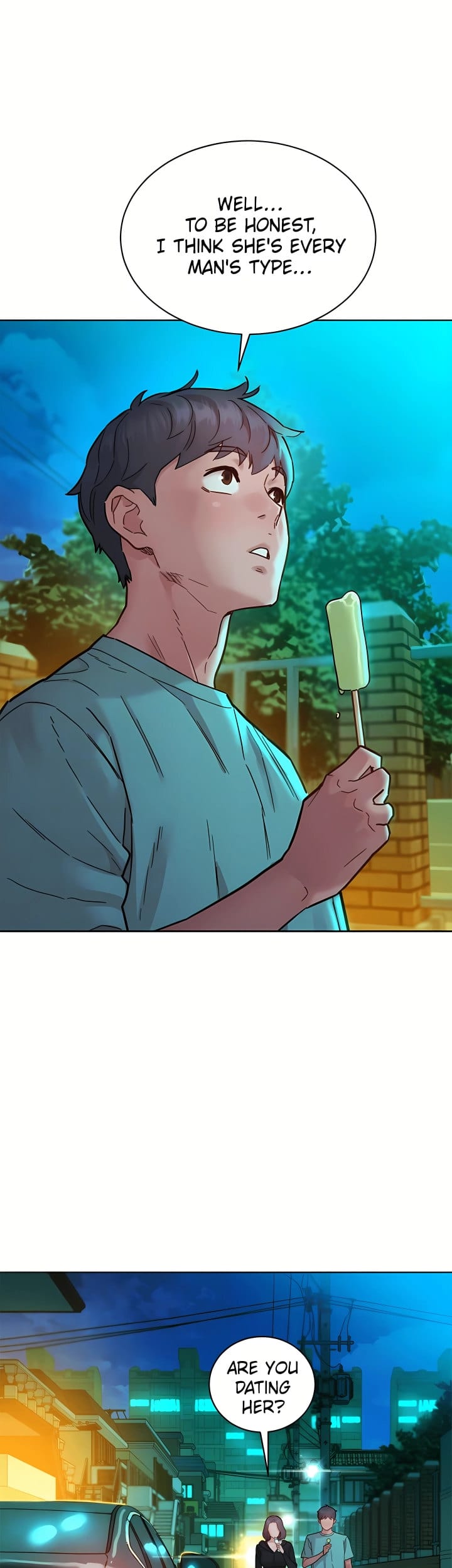 Let's Hang Out from Today [Gyunja] Chapter 74 – page 12