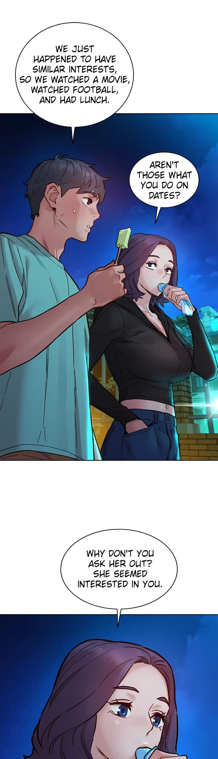 Let's Hang Out from Today [Gyunja] Chapter 74 – page 14