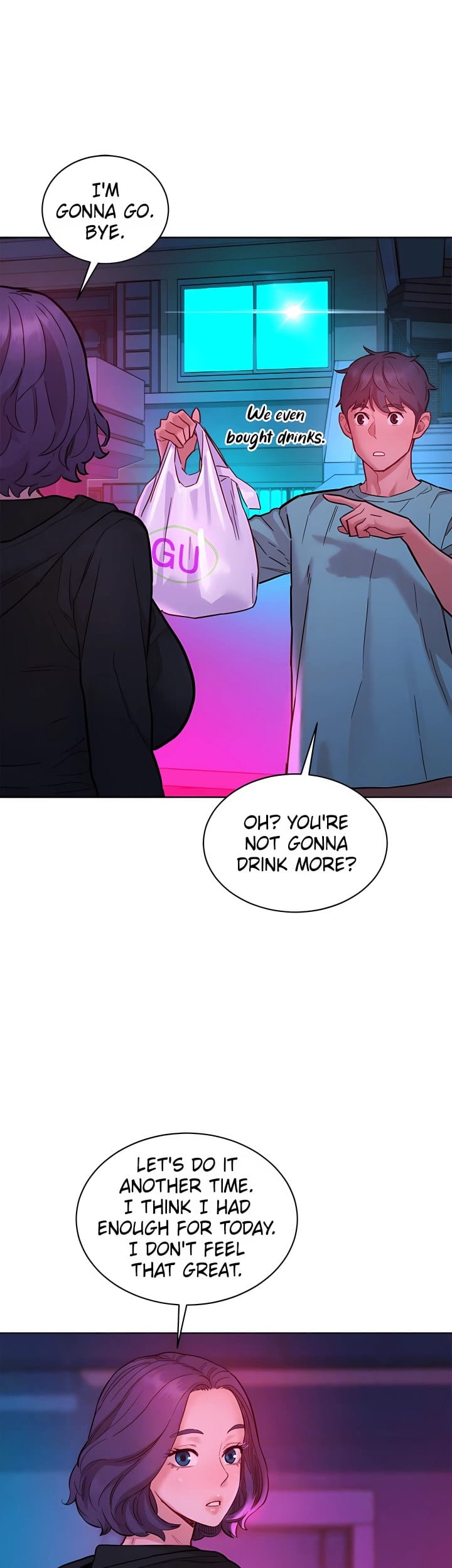Let's Hang Out from Today [Gyunja] Chapter 74 – page 18