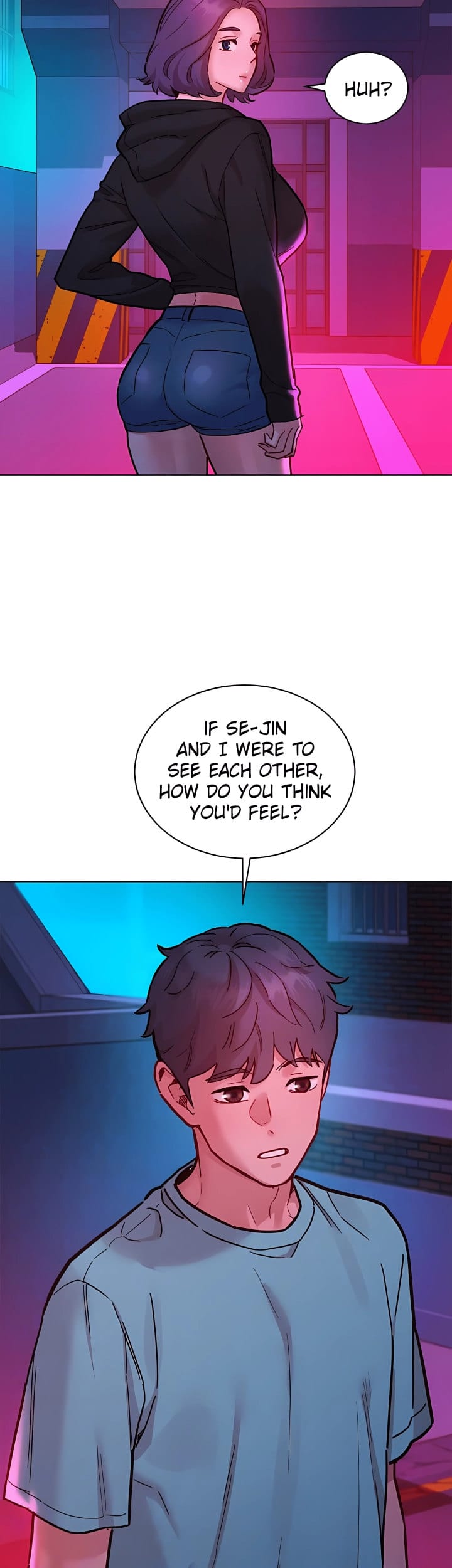Let's Hang Out from Today [Gyunja] Chapter 74 – page 20