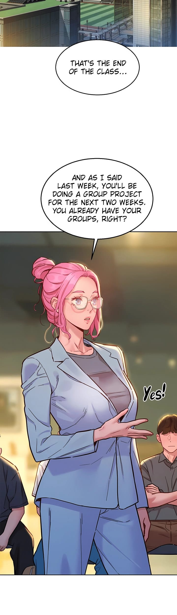 Let's Hang Out from Today [Gyunja] Chapter 74 – page 31