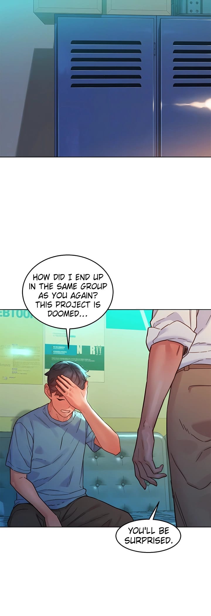 Let's Hang Out from Today [Gyunja] Chapter 74 – page 33