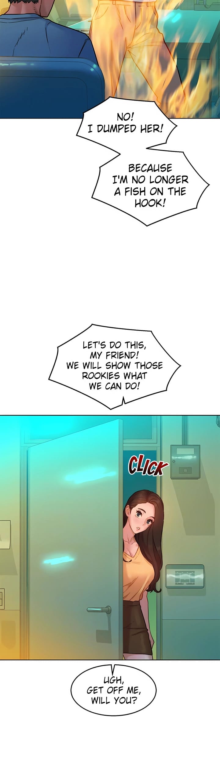 Let's Hang Out from Today [Gyunja] Chapter 74 – page 35