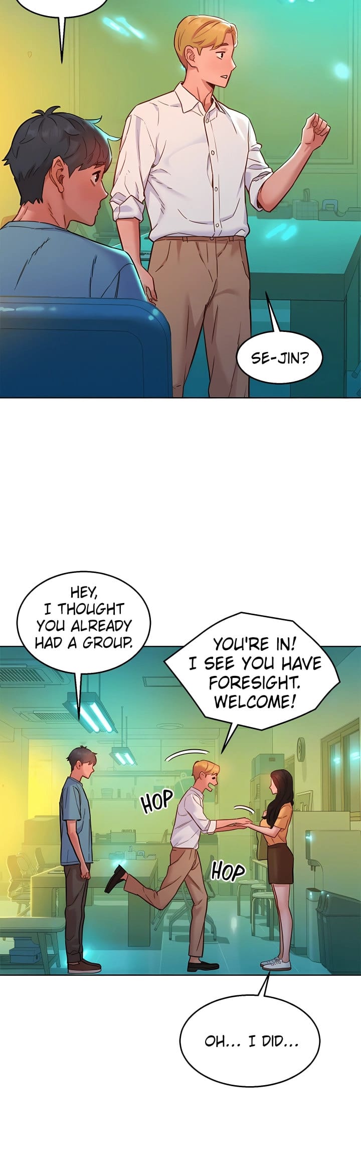 Let's Hang Out from Today [Gyunja] Chapter 74 – page 37
