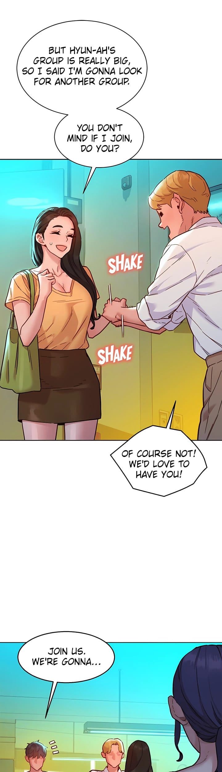 Let's Hang Out from Today [Gyunja] Chapter 74 – page 38